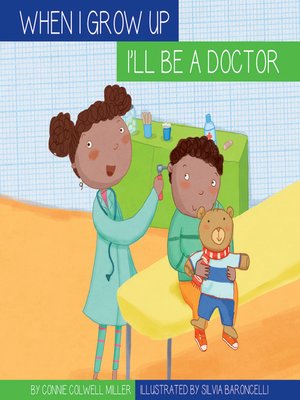 cover image of I'll Be a Doctor